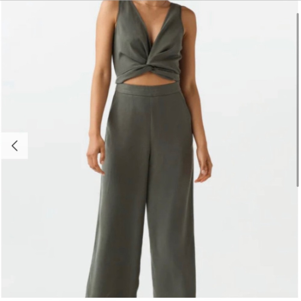 VETTA Apron Jumpsuit